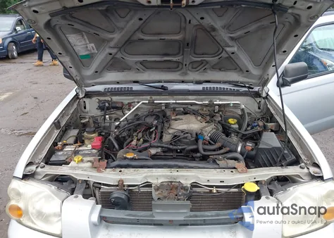 2003 Nissan Frontier Xe-V6 из США, поврежденный, VIN 1N6ED29Y63C425298